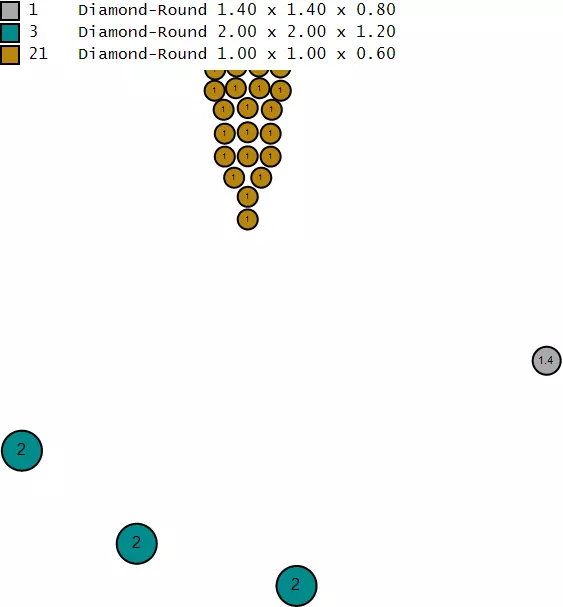 Christmas Spirit Pendant 3D pritable Model 3D print model_4