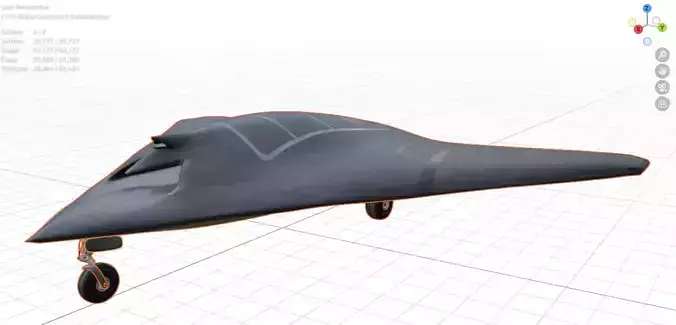 DRDO Ghatak - Indian Unmanned Strike Air Vehicle USAV