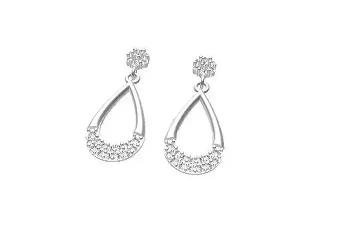 Long Dangling Earrings