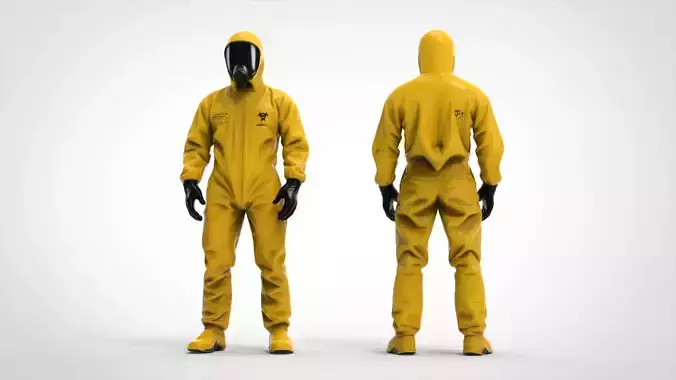 Hazmat suit
