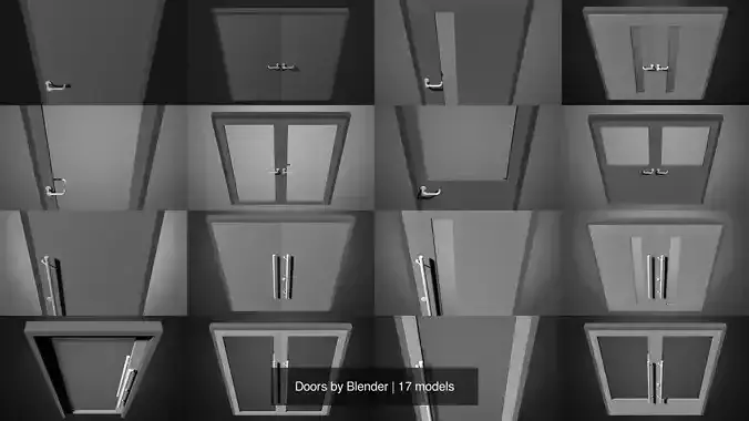 Doors by Blender