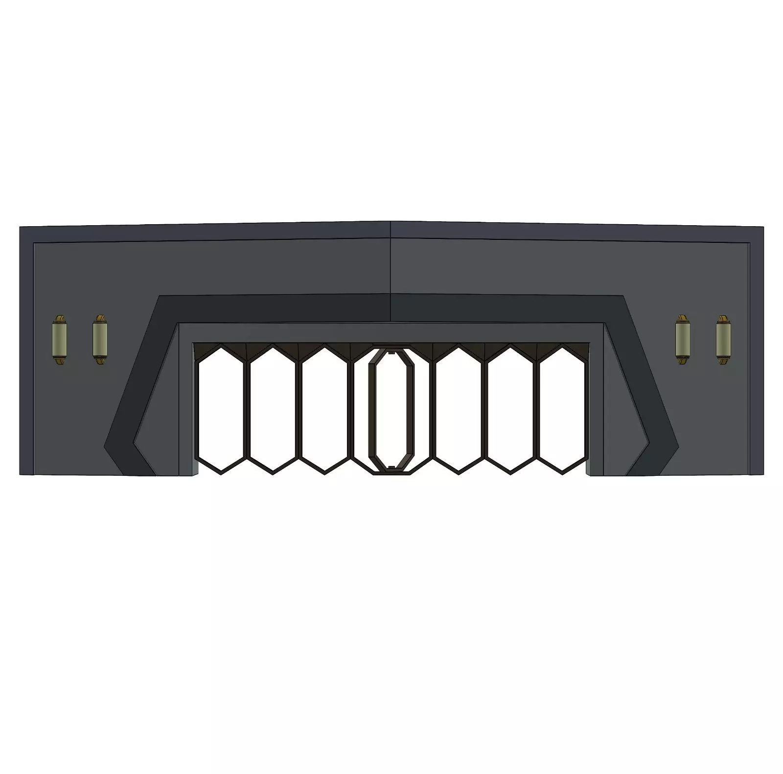 Galactic Antiquities and Objects of Interest Shop Entrance 3D print model_3