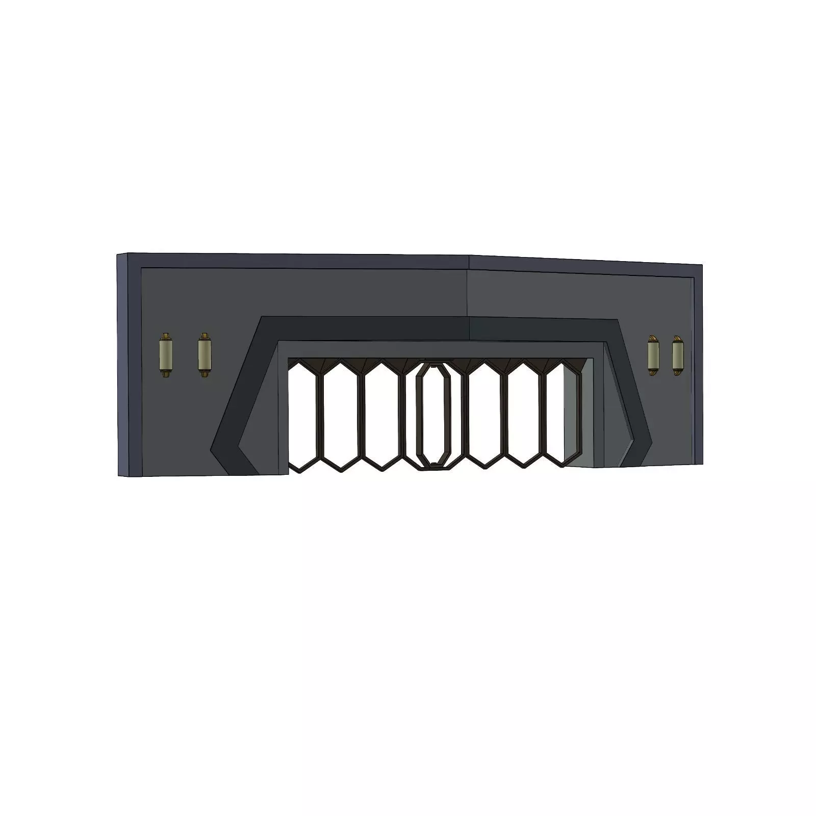 Galactic Antiquities and Objects of Interest Shop Entrance 3D print model_1