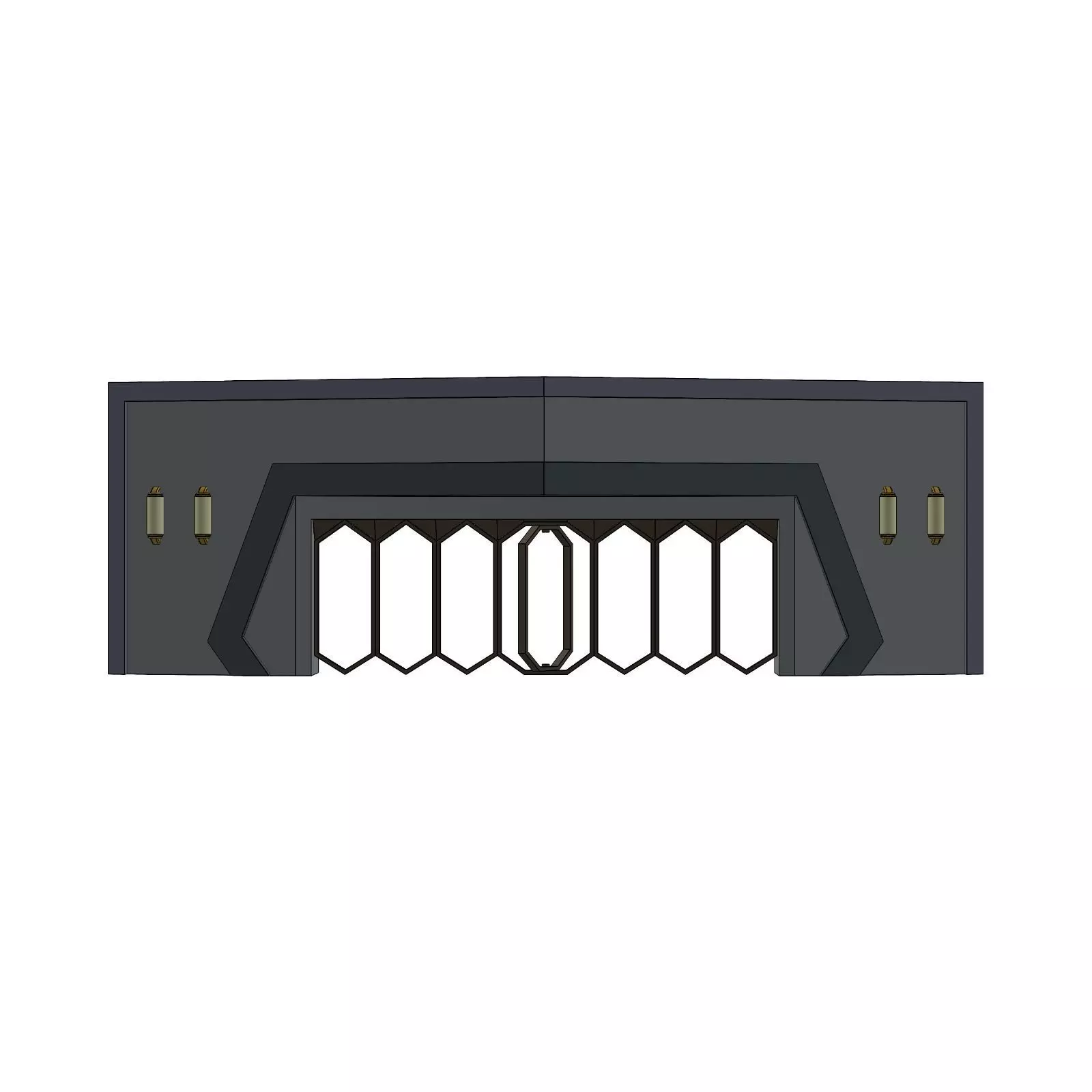 Galactic Antiquities and Objects of Interest Shop Entrance 3D print model_2