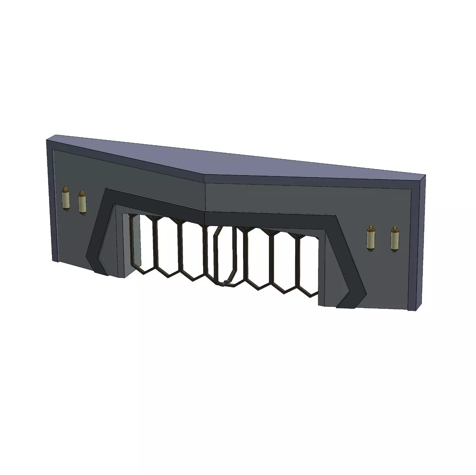 Galactic Antiquities and Objects of Interest Shop Entrance 3D print model_0