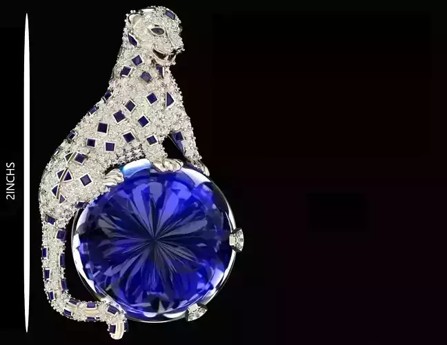 PANTHER PANDENT BROACH