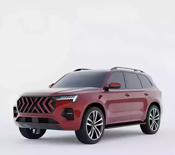 Modern SUV 