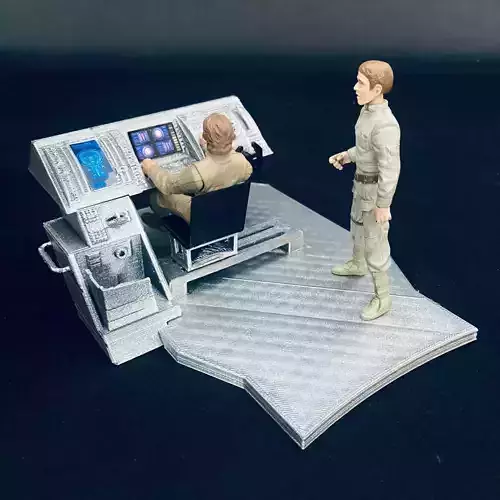 Star Trek Enterprice NX-01 Bridge