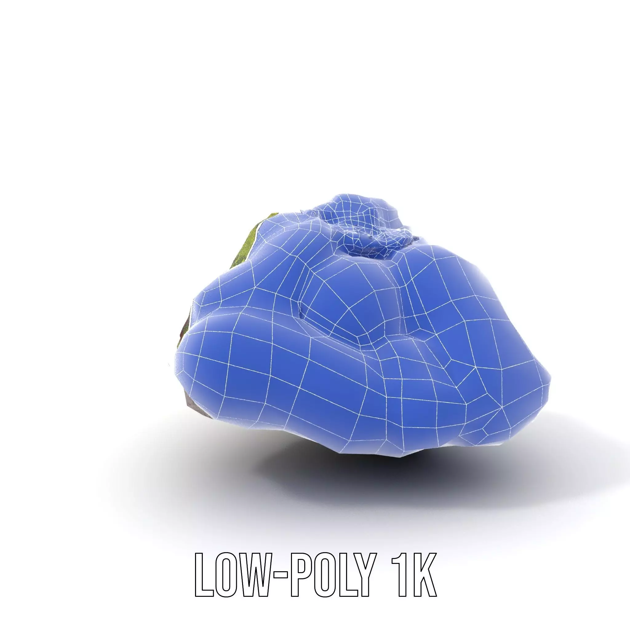 Lush Forest Moss model pack Low-poly 3D model_19