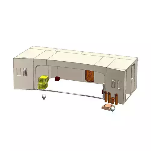 Docking Bay 94 Main Diorama