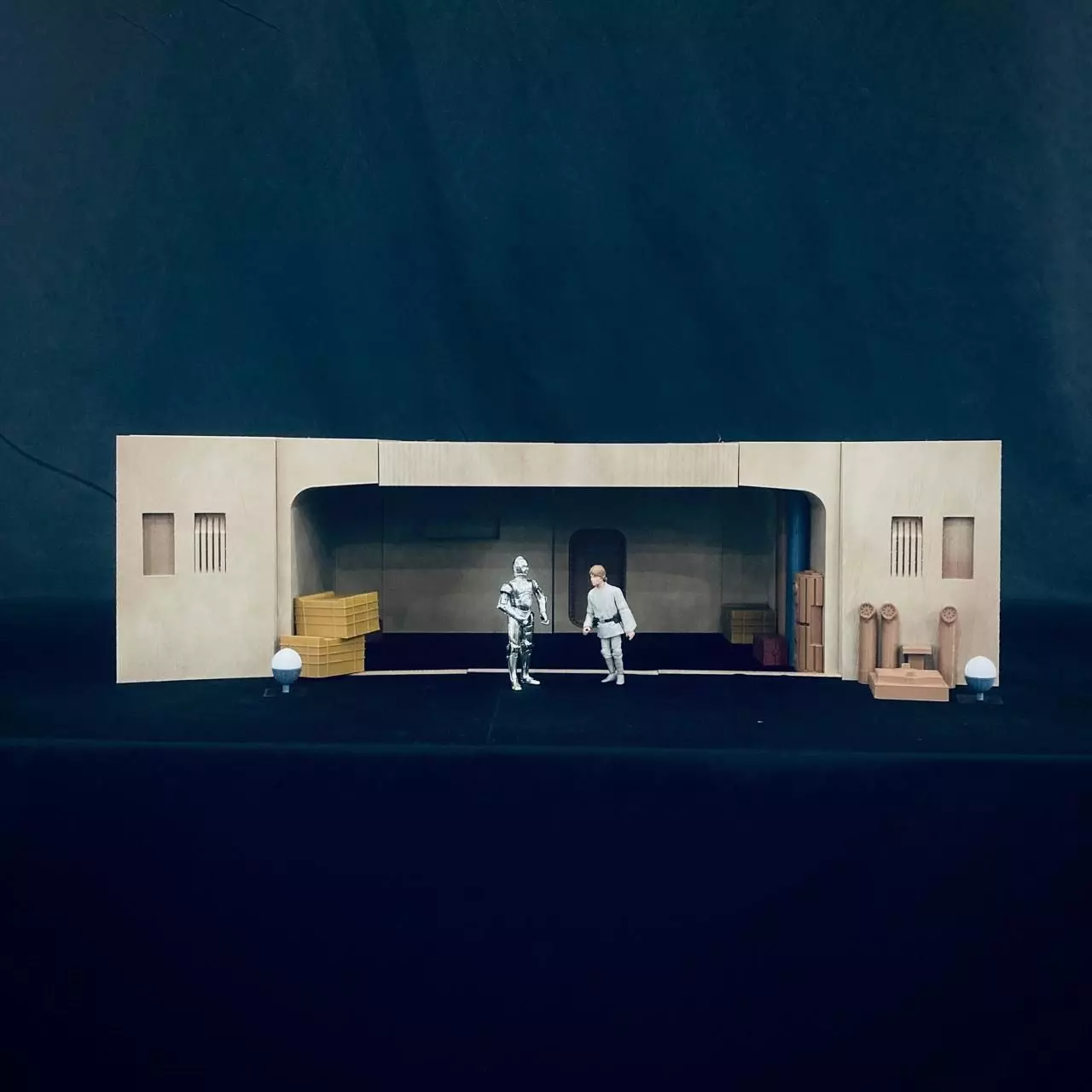 Docking Bay 94 Main Diorama 3D print model