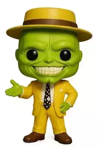 Funko - The Mask Printable Doll