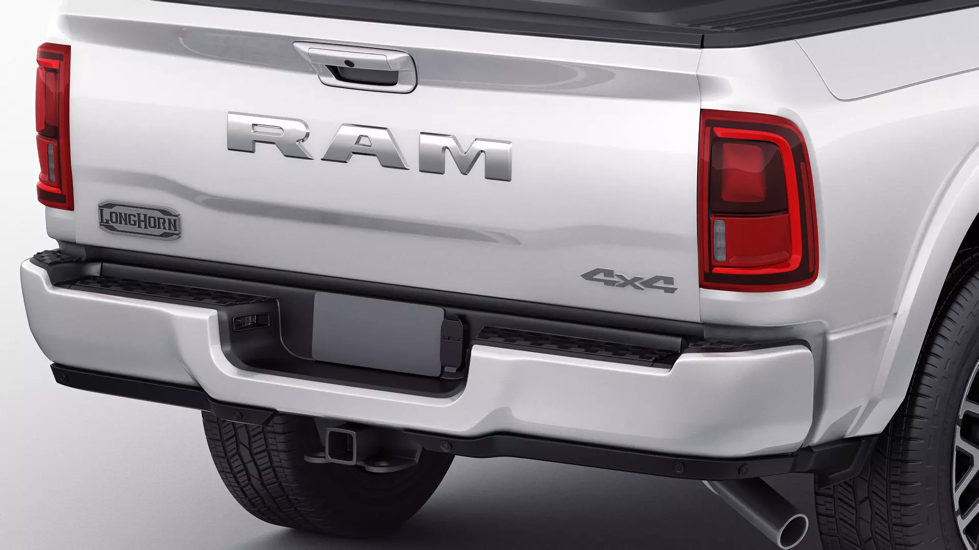 Ram 2500 HD Limited Longhorn 2025 3D model_7