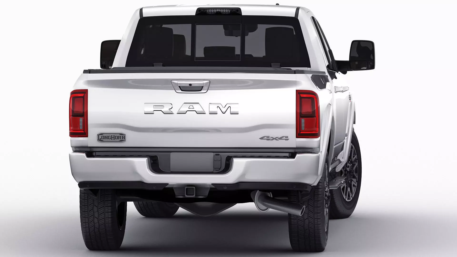 Ram 2500 HD Limited Longhorn 2025 3D model_15