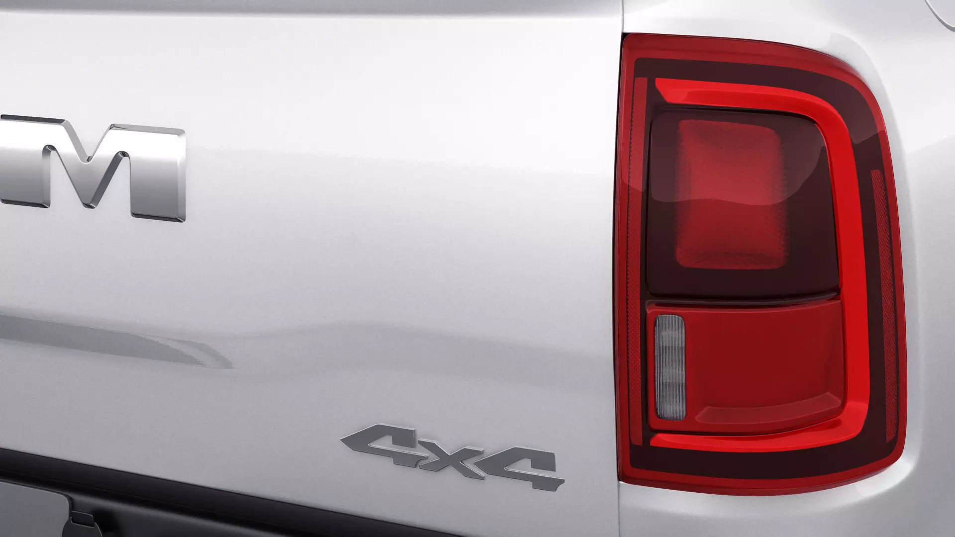 Ram 2500 HD Limited Longhorn 2025 3D model_18