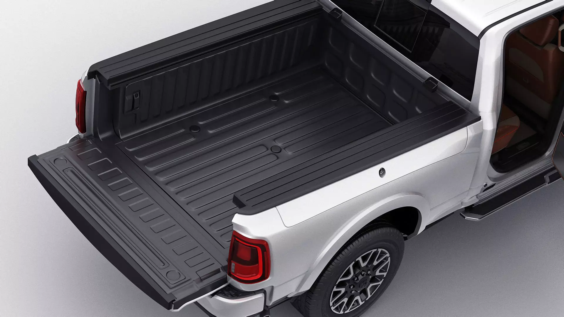 Ram 2500 HD Limited Longhorn 2025 3D model_14