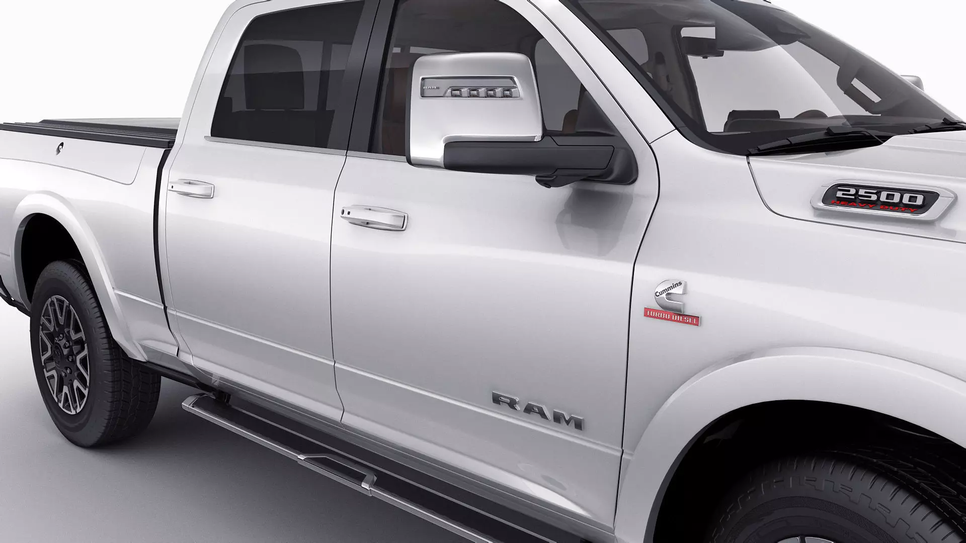 Ram 2500 HD Limited Longhorn 2025 3D model_19