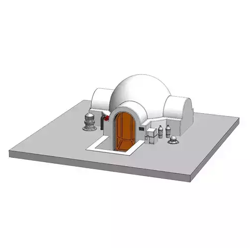 Lars Homestead Entry Dome