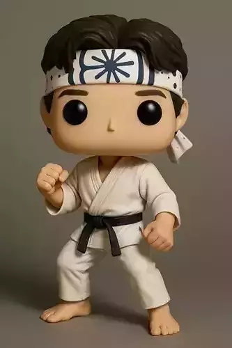 Funko - Karate Kid Printable Doll