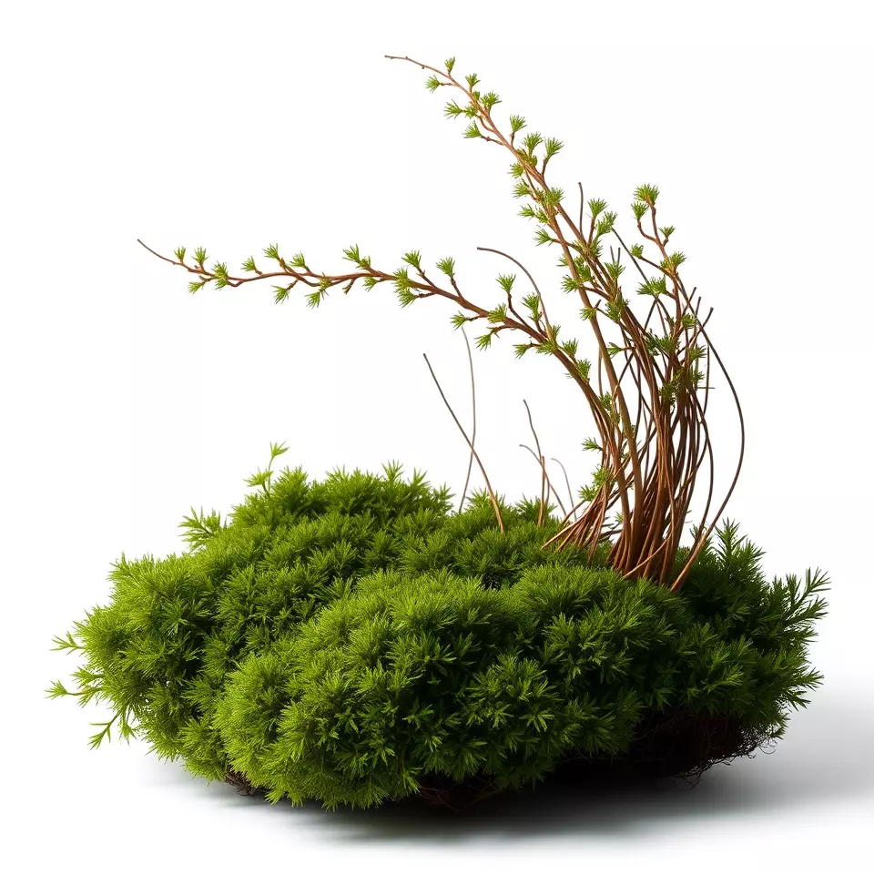 Lush Greenery Arrangement model pack Low-poly 3D model_2
