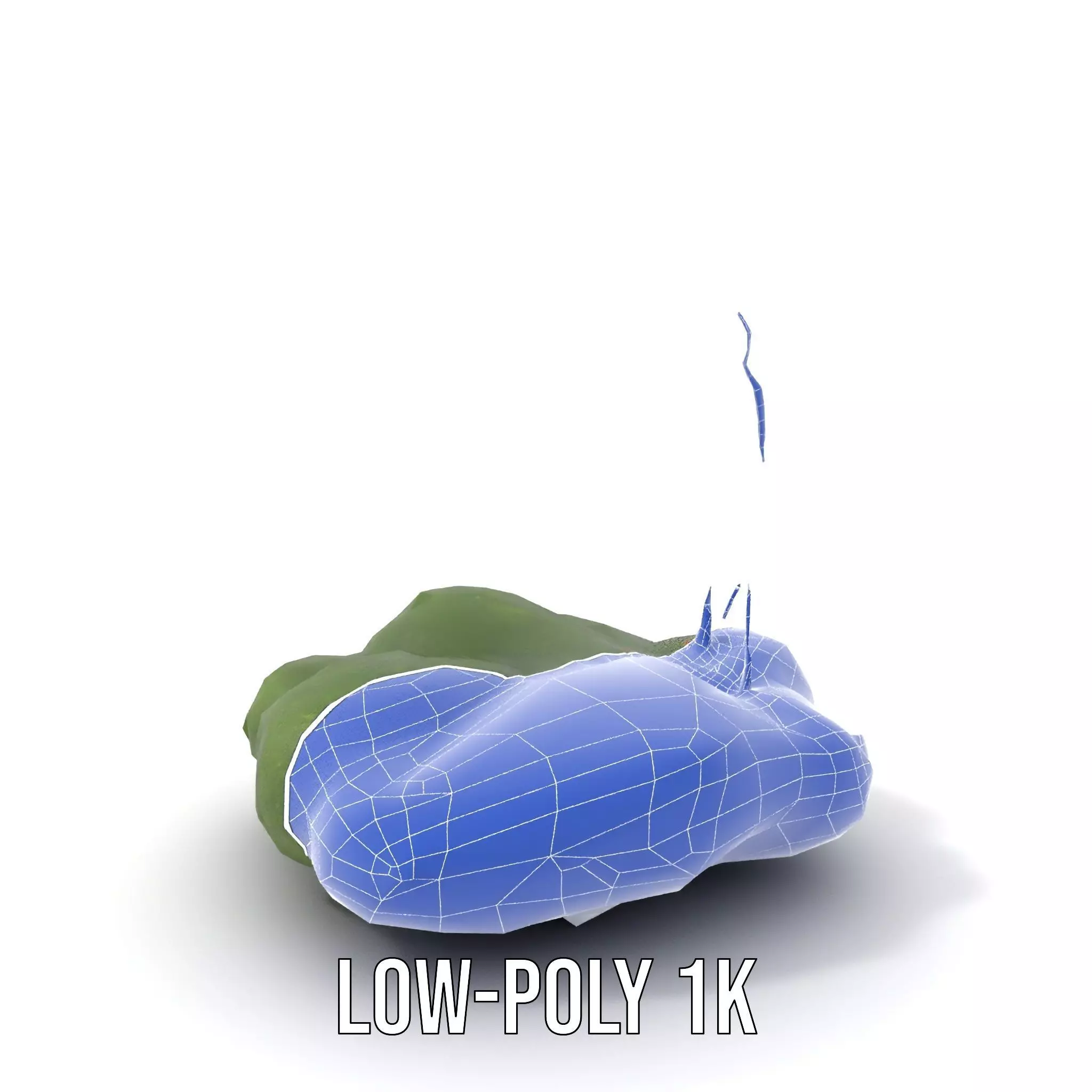 Lush Greenery Arrangement model pack Low-poly 3D model_28