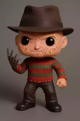 Funko - Freddy Krueger Printable