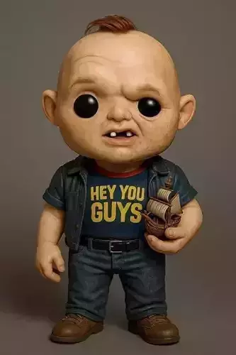Funko - The Goonies Printable