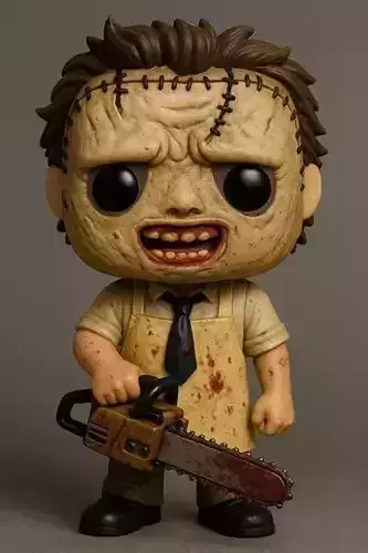 Funko - The Texas Chain Saw Massacre Printable