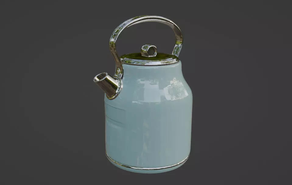 Kettle 3D model