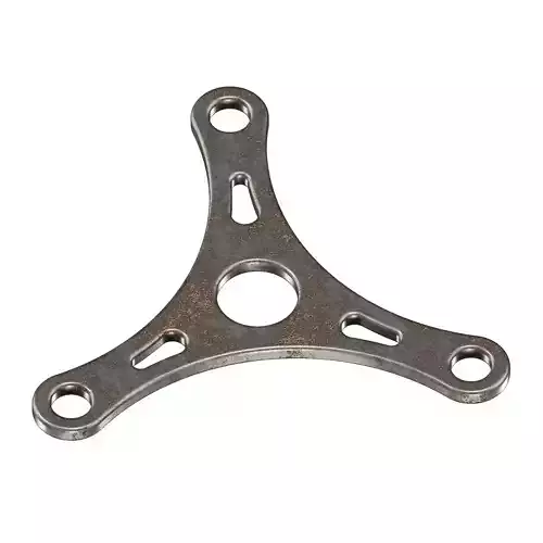 Rusty Crank Arm Bracket 3D model