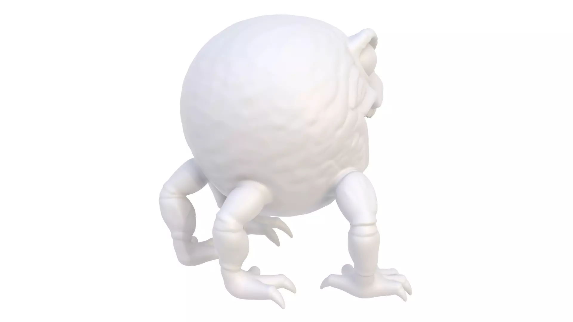 Monster character 10 3D model_6
