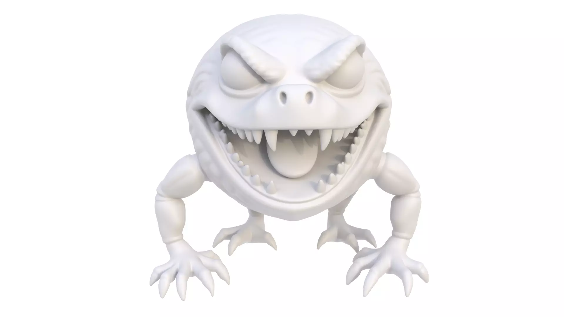 Monster character 10 3D model_8