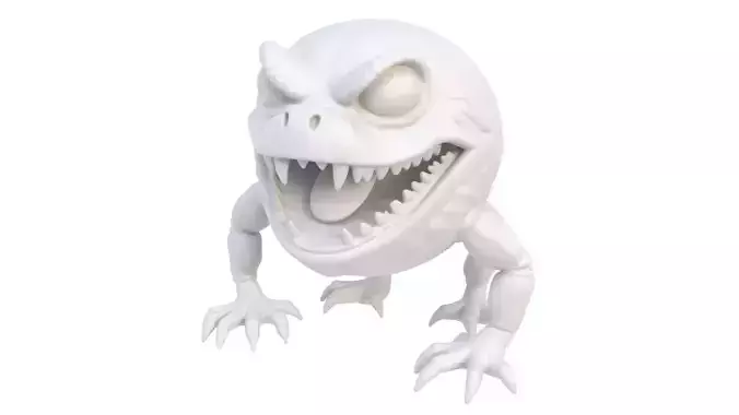 Monster character 10 3D model