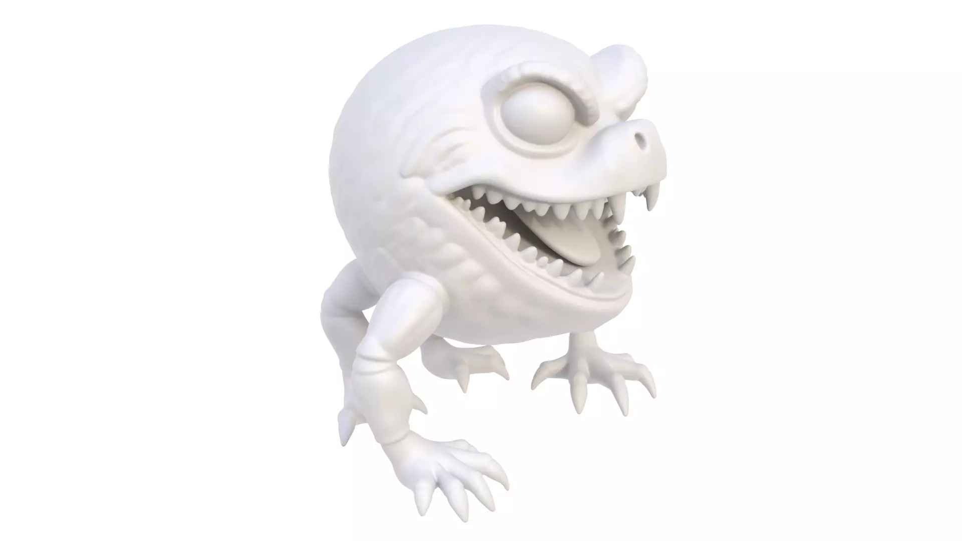 Monster character 10 3D model_7