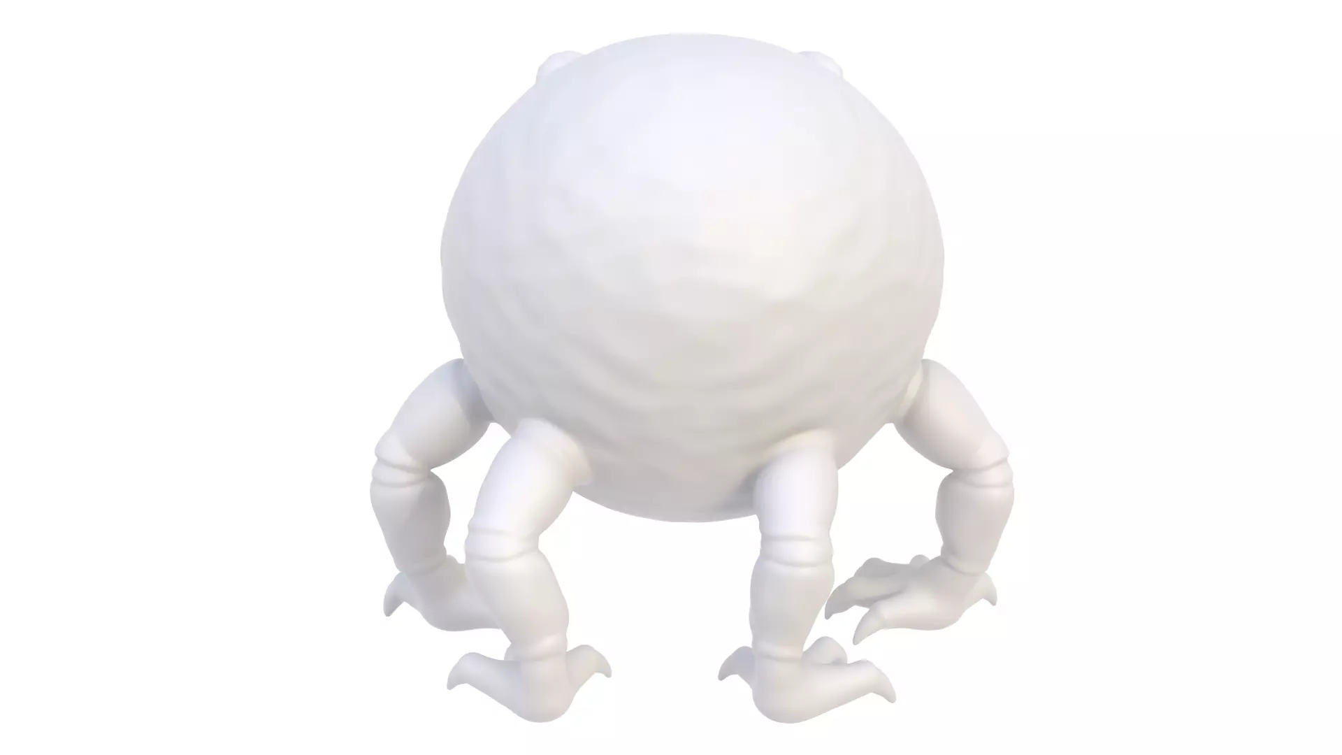 Monster character 10 3D model_5