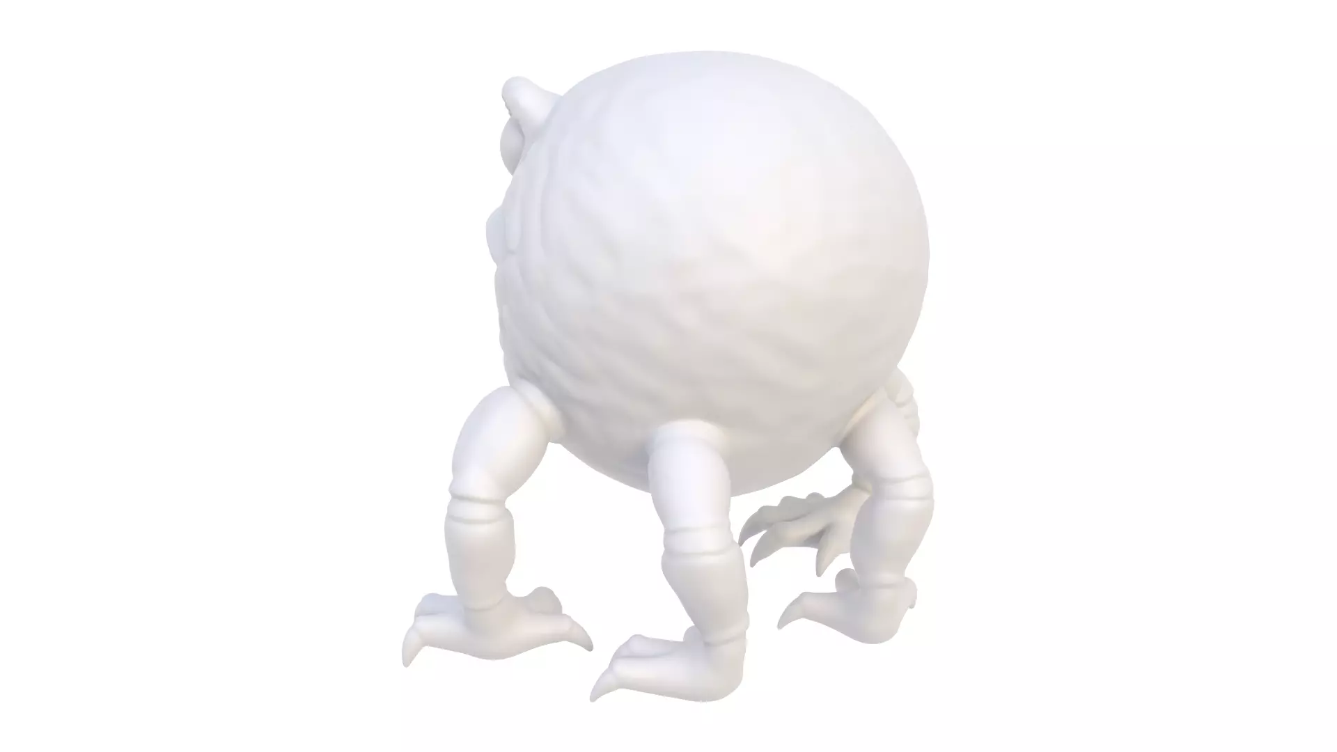 Monster character 10 3D model_4