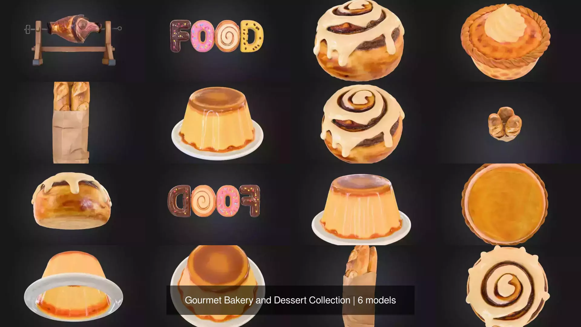 Gourmet Bakery and Dessert Collection _0