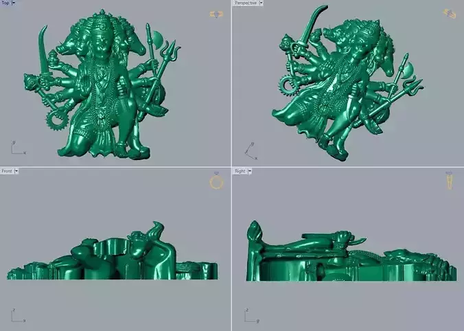 PANCHMUKHI HANUMAN JI 