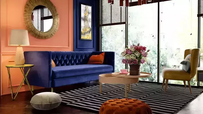 Contemporary Living Room