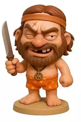 ALKODI - On The Beach Printable Doll