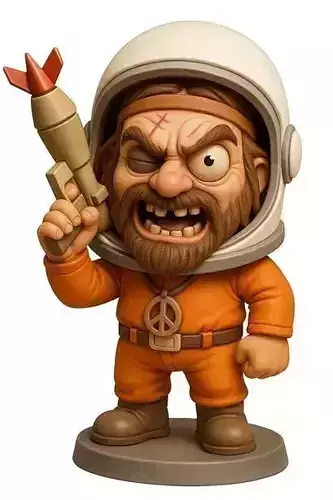 ALKODI - Astronaut Printable