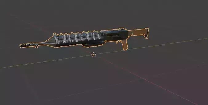Gaus Gun from Stalker 2 