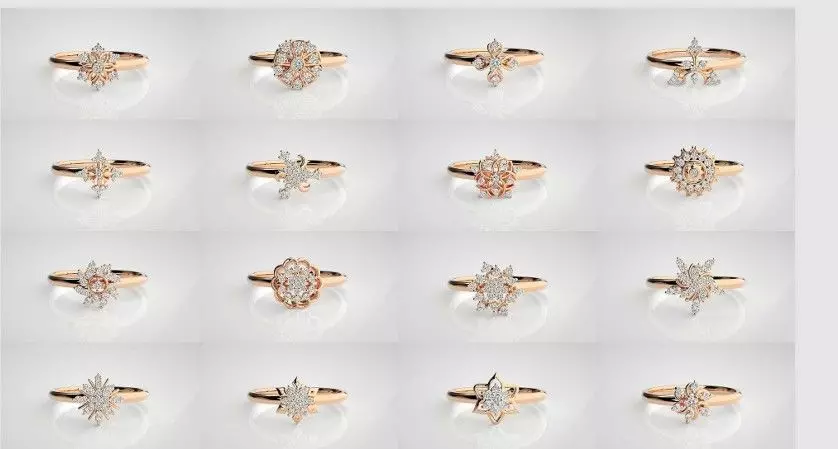 LADESI LIGHT WEIGHT RINGS  3D print model_9