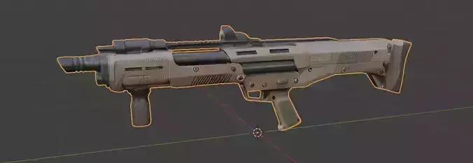 Shotgun from Stalker 2 