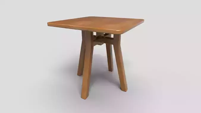 Square Table CG82