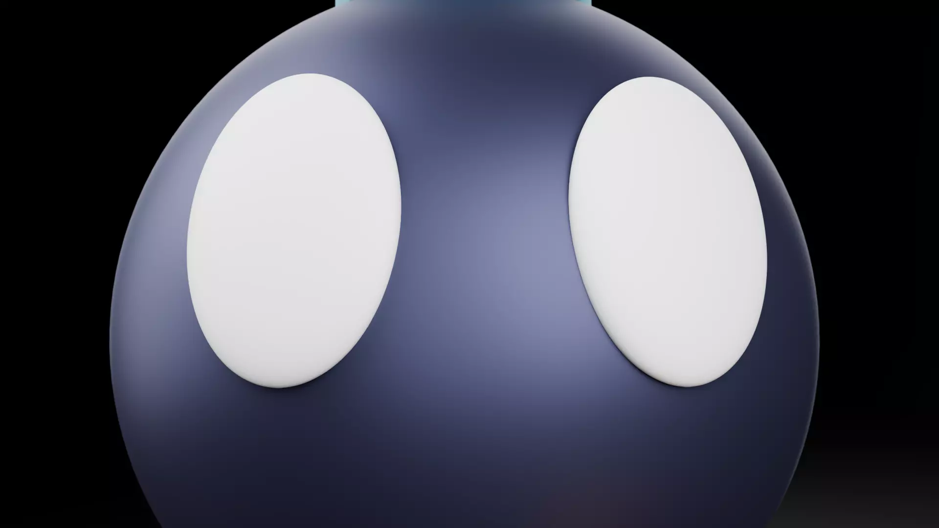 Mario Bomb High-Quality 3D Model 3D model_3