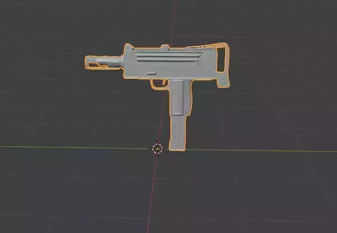 Uzi Gun