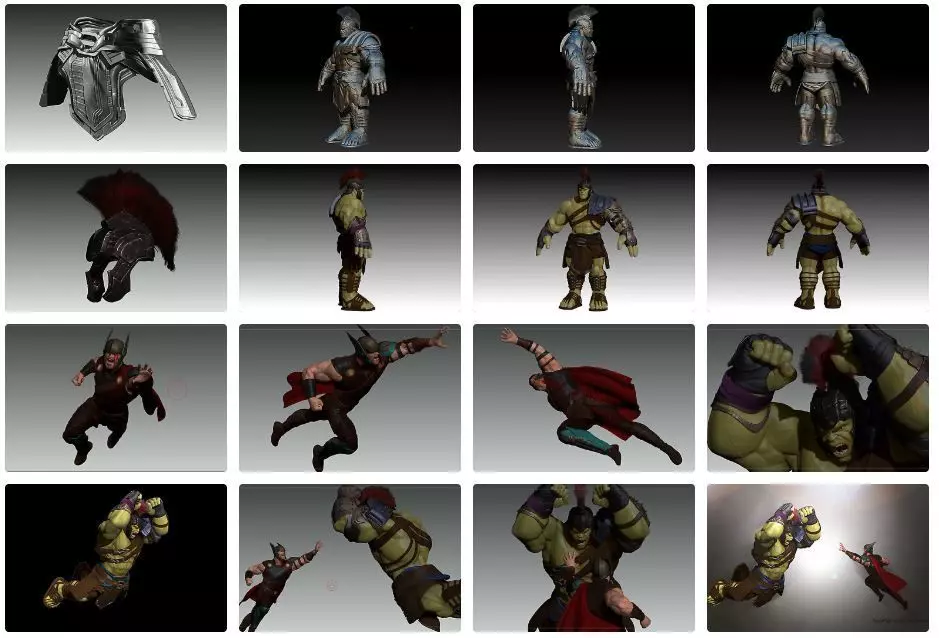 Pack Learn and Master Zbrush and Sculpt Epic Characters 3D model_8