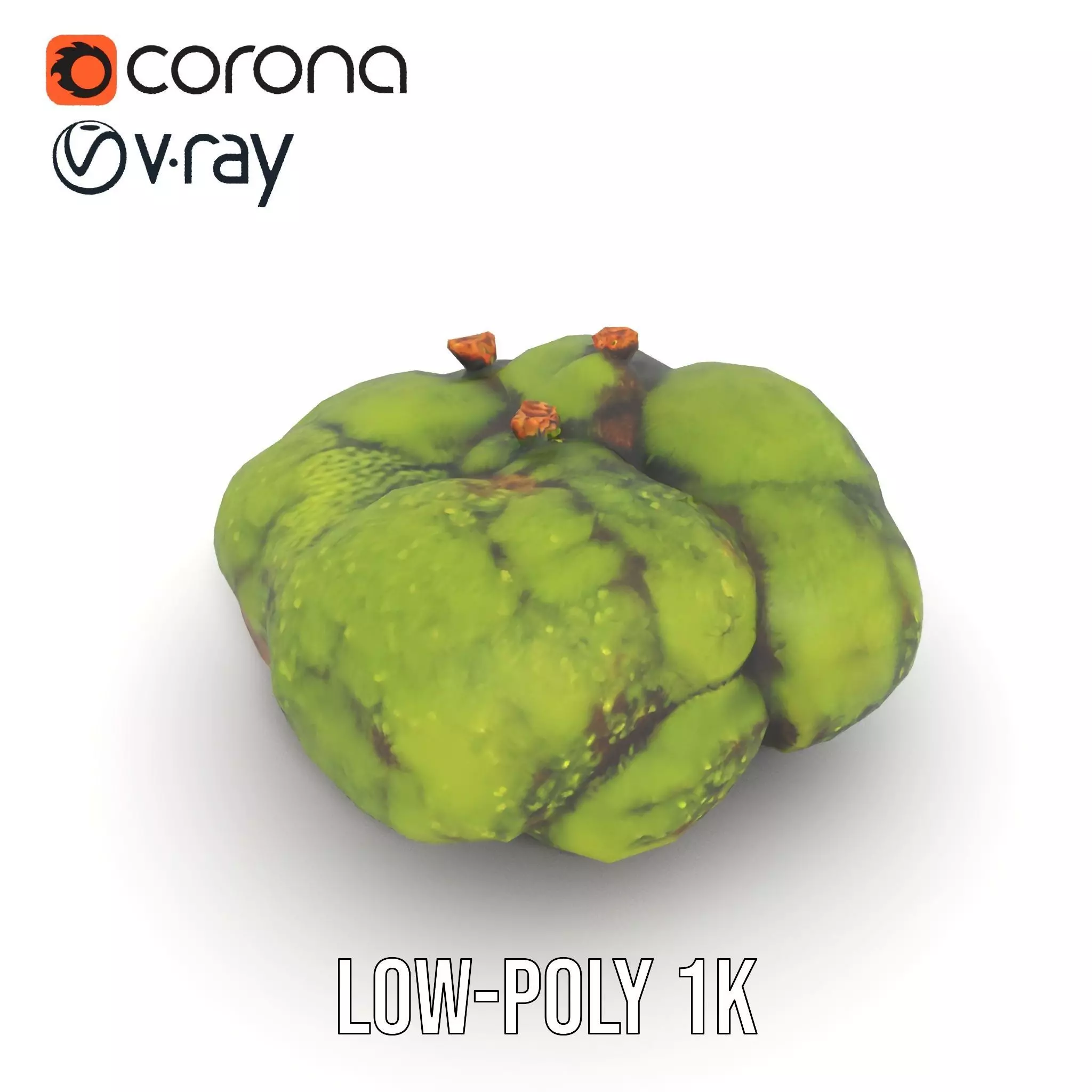 Verdant Mossy Rock model pack Texture_21