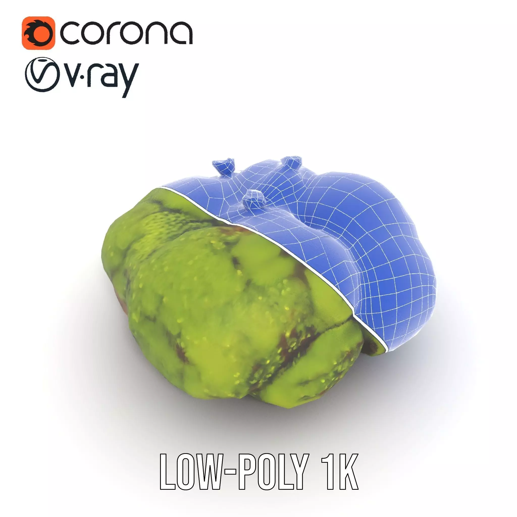 Verdant Mossy Rock model pack Texture_12